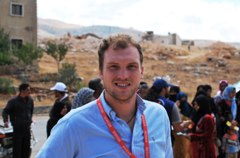 An Article by Andrew Howe, Shelter Manager for Medair in Lebanon